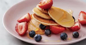RECIPE | Pikelets with Fresh Fruit